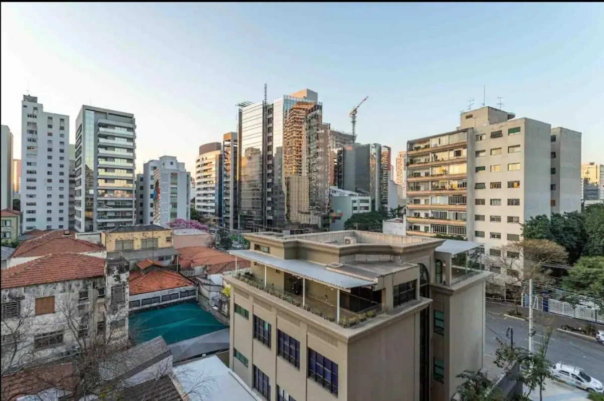 Studio Em Pinheiros Prox A Faria Lima Com Cama Queen Sao Paulo