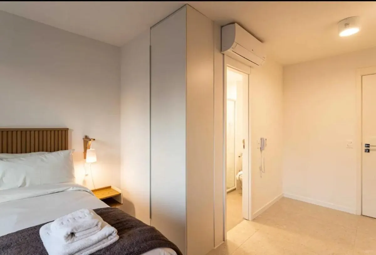 Studio Em Pinheiros Prox A Faria Lima Com Cama Queen Sao Paulo